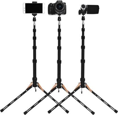 FOSOTO 48in/123cm Mini Portable Light Tripod
