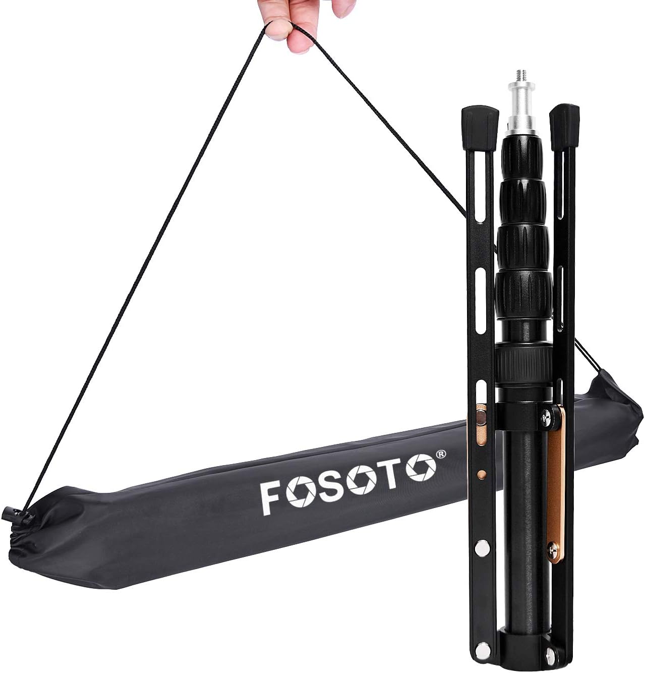 FOSOTO 48in/123cm Mini Portable Light Tripod