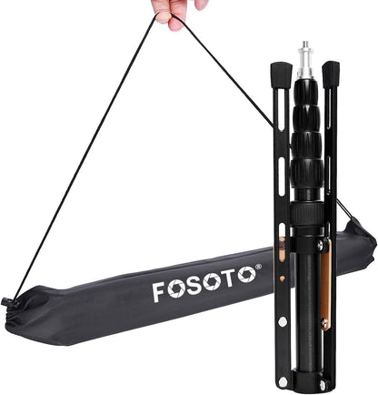 FOSOTO 48in/123cm Mini Portable Light Tripod