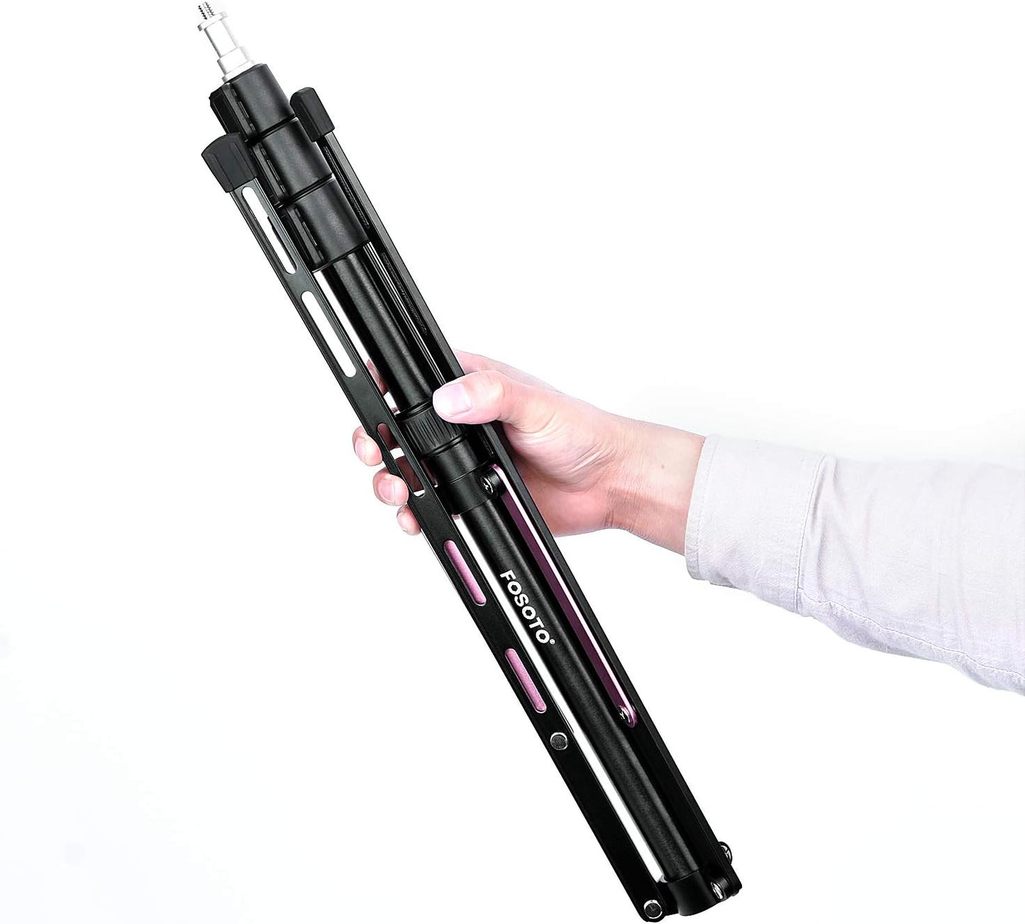 FOSOTO 75inch 191cm Photography Tripod Light Stand