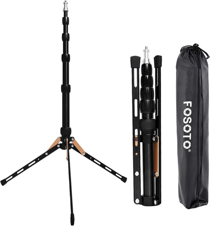 FOSOTO 48in/123cm Mini Portable Light Tripod
