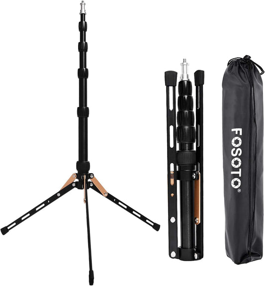 FOSOTO 48in/123cm Mini Portable Light Tripod