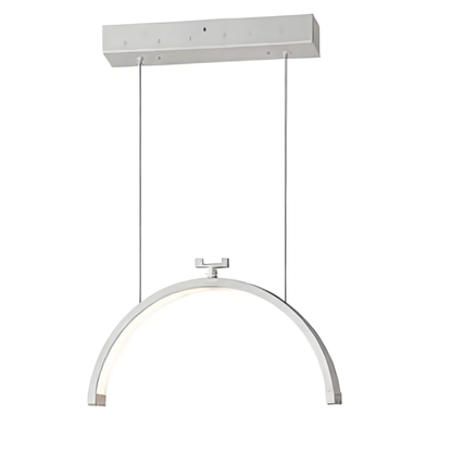 Fosoto 1.8M 45W Ceiling-Mounted Retractable LED Beauty Half Moon Light for Lash & Facial