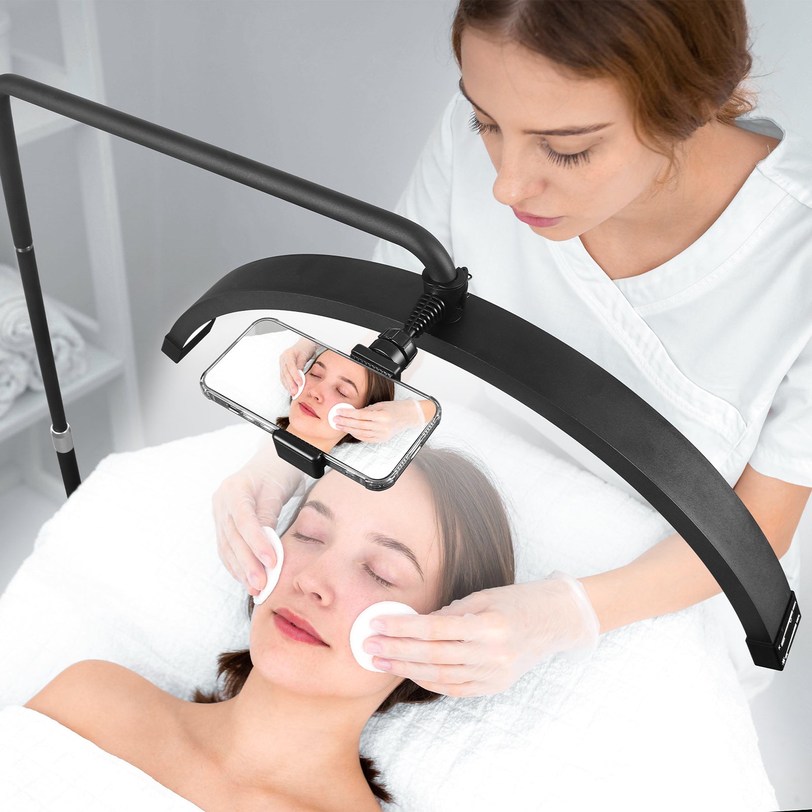 FOSOTO 25 inches Eyelash Extensions LED Floor Light - FOSOTOFOSOTO 25 inches Eyelash Extensions LED Floor Light