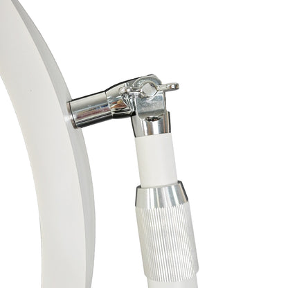 FOSOTO FT - 19 Wall Mount Half Moon Lamp Photograph Fill Light LED Ceiling Light for Barbershop Eyelashes Nail Tattoo Beauty Salon - FOSOTOFOSOTO FT - 19 Wall Mount Half Moon Lamp Photograph Fill Light LED Ceiling Light for Barbershop Eyelashes Nail Tattoo Beauty Salon