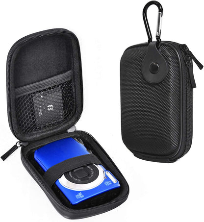 Hard Camera Case Compatible for Coolpix S6800 S3700 S2900 L310,Canon PowerShot SX620 G9X ELPH 160 170 180 190,Sony DSC WX220 WX350 W830,Kodak PIXPRO Friendly Zoom FZ43 FZ53