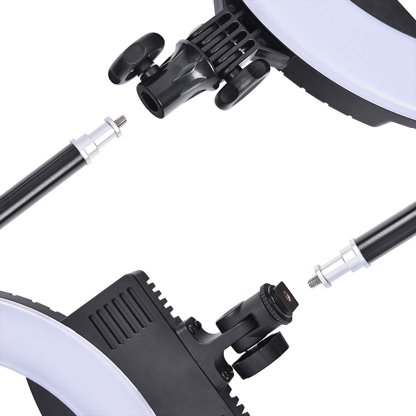 FOSOTO 48in/123cm Mini Portable Light Tripod