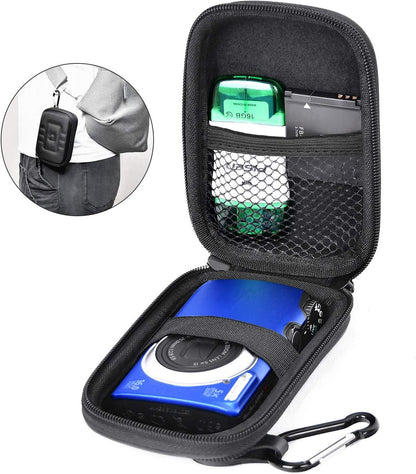 Hard Camera Case Compatible for Coolpix S6800 S3700 S2900 L310,Canon PowerShot SX620 G9X ELPH 160 170 180 190,Sony DSC WX220 WX350 W830,Kodak PIXPRO Friendly Zoom FZ43 FZ53