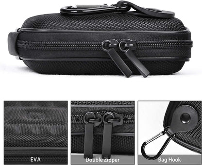 Hard Camera Case Compatible for Coolpix S6800 S3700 S2900 L310,Canon PowerShot SX620 G9X ELPH 160 170 180 190,Sony DSC WX220 WX350 W830,Kodak PIXPRO Friendly Zoom FZ43 FZ53