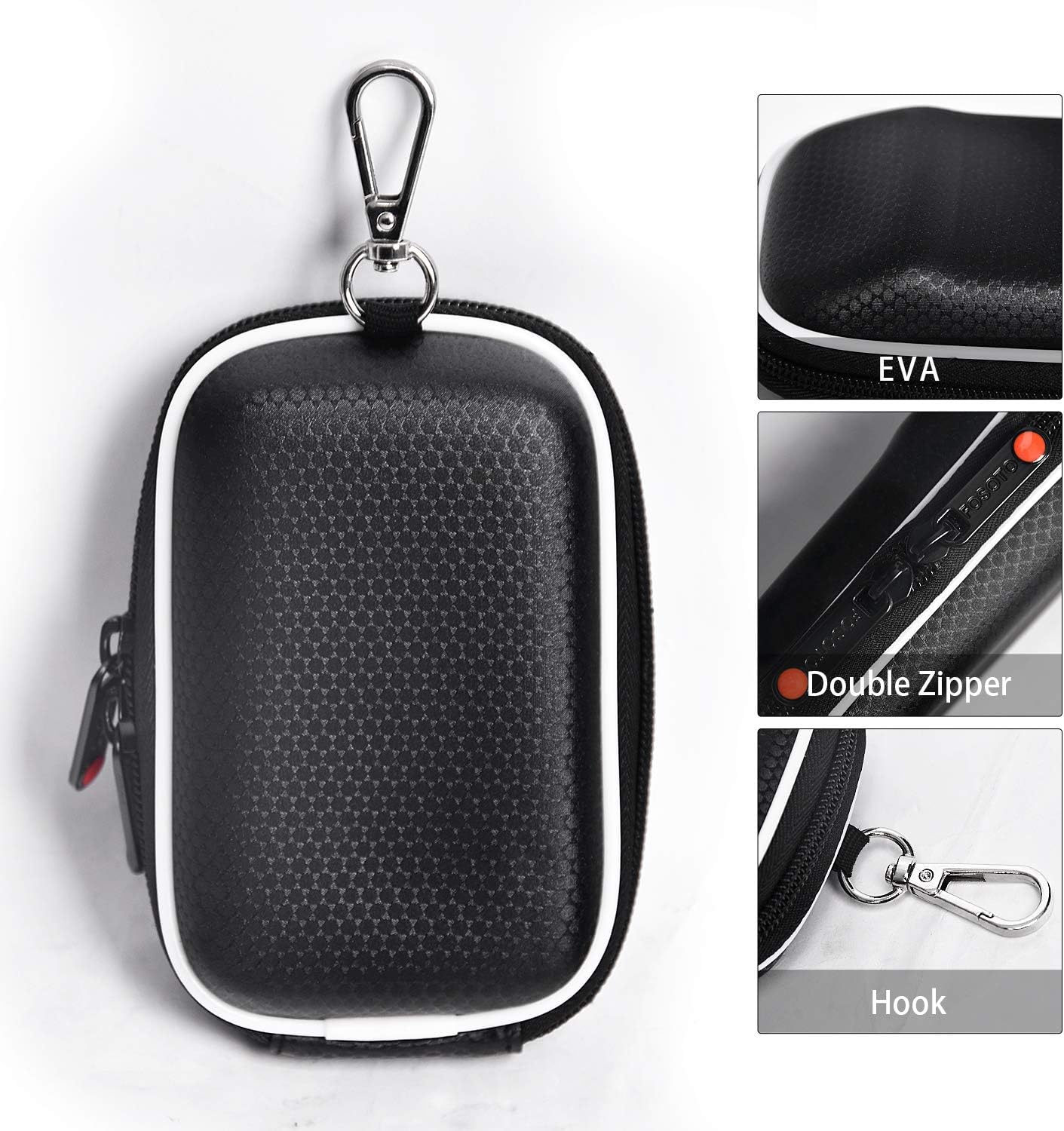 fosoto Compact Digital Camera Case Bag