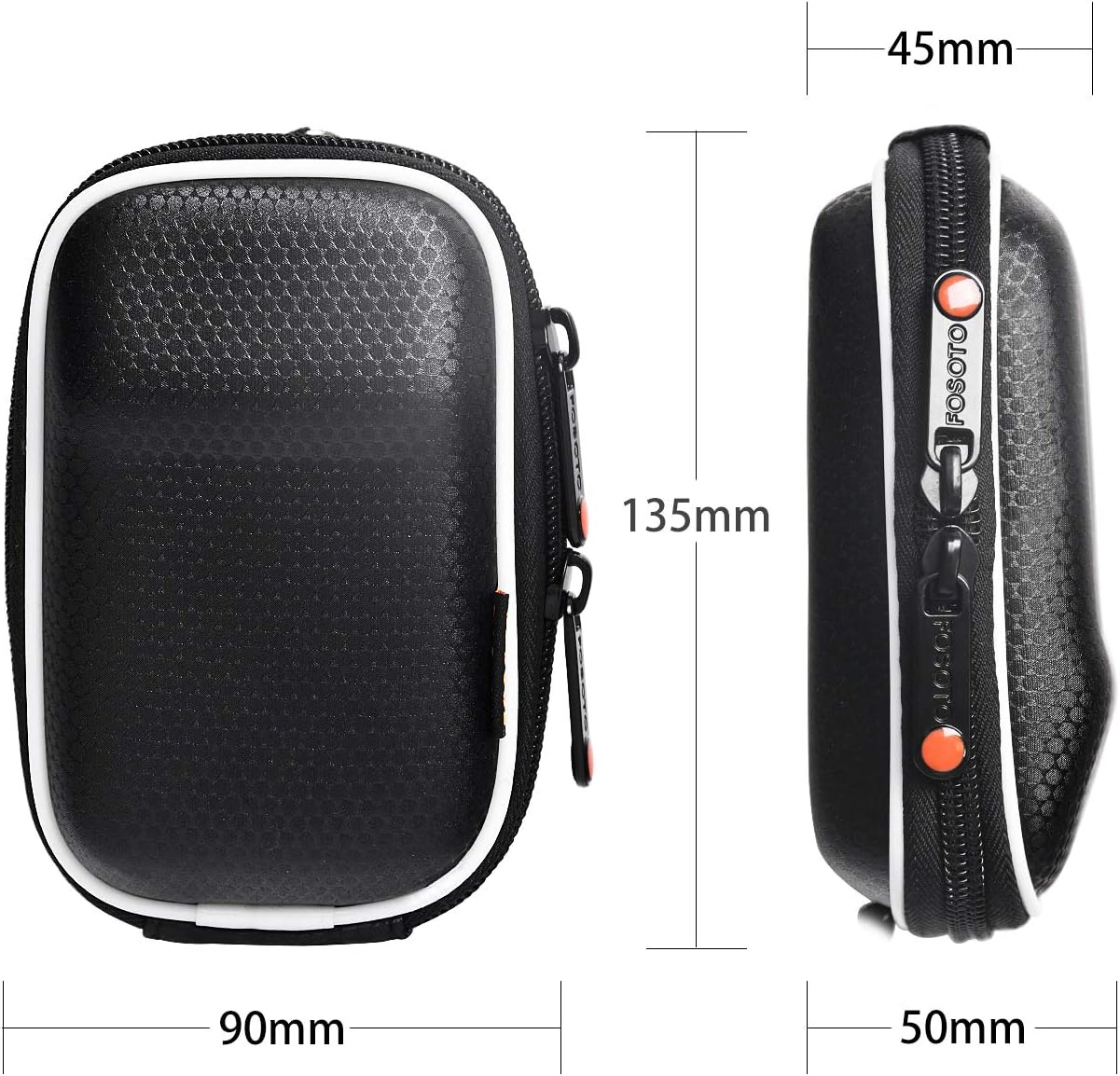 fosoto Compact Digital Camera Case Bag