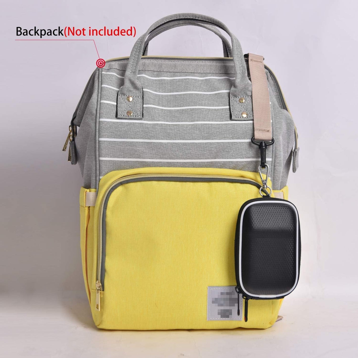 fosoto Compact Digital Camera Case Bag