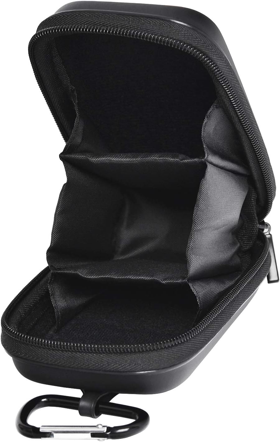 Shockproof Compact Digital Camera Case Bag Compatible for Sony W800 W830 WX500, Canon PowerShot SX620 HS G9 X, Nikon Coolpix A10 S6800, Panasonic Lumix DMC TZ8 ZS20 ZS7-by FOSOTO