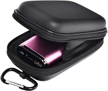 Funda para cámara digital compacta a prueba de golpes compatible con Sony W800 W830 WX500, Canon PowerShot SX620 HS G9 X, Nikon Coolpix A10 S6800, Panasonic Lumix DMC TZ8 ZS20 ZS7 - de FOSOTO 