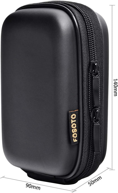 Funda para cámara digital compacta a prueba de golpes compatible con Sony W800 W830 WX500, Canon PowerShot SX620 HS G9 X, Nikon Coolpix A10 S6800, Panasonic Lumix DMC TZ8 ZS20 ZS7 - de FOSOTO 