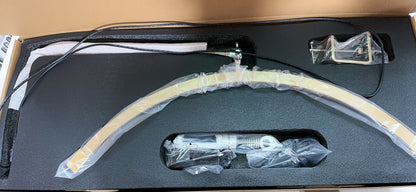 Fosoto 25inch LED Nail light Desk Lamp with Fixing clip, 3 Color Stepless Dimming Eye Protection Flexible Rotating Lamp Head for Beauty Manicure Shop