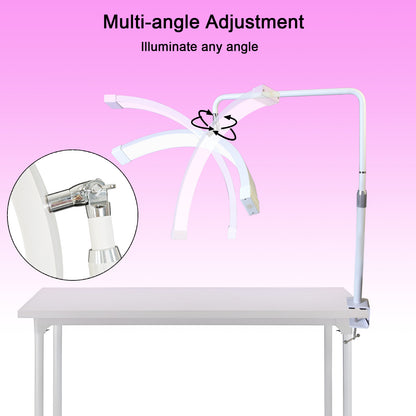 FOSOTO FT-Y11A 40W Multi-directional Led Nail Lamp Desktop Arch Ring Led Lights Manicure Lamp Nail Art Light for Tattoo Beauty Salon