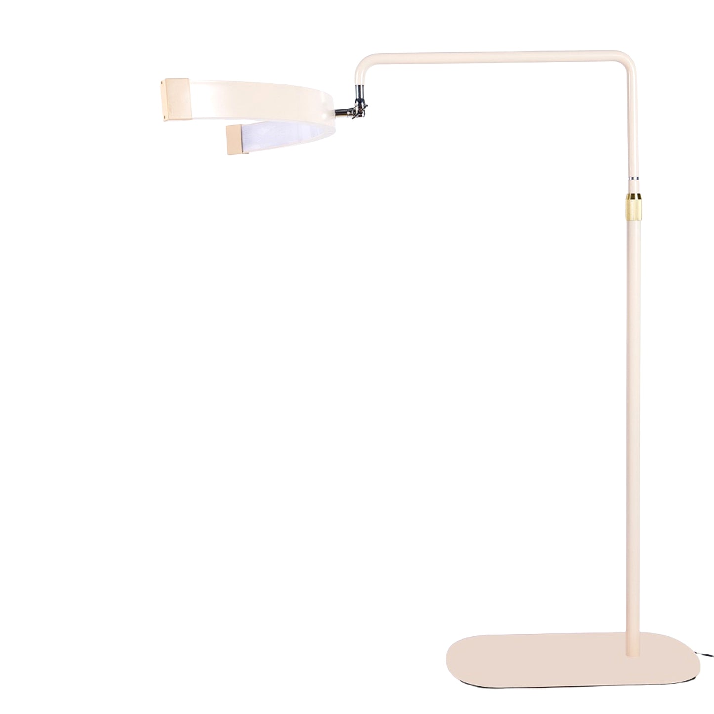 Fosoto Multifunctional Half Moon Lamp Video Ring Lash Light For Beauty Facials Salon Tatoo Live Stream Photography Photo TikTok