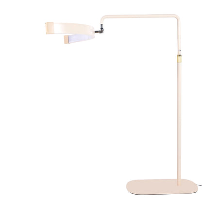 Fosoto Multifunctional Half Moon Lamp Video Ring Lash Light For Beauty Facials Salon Tatoo Live Stream Photography Photo TikTok