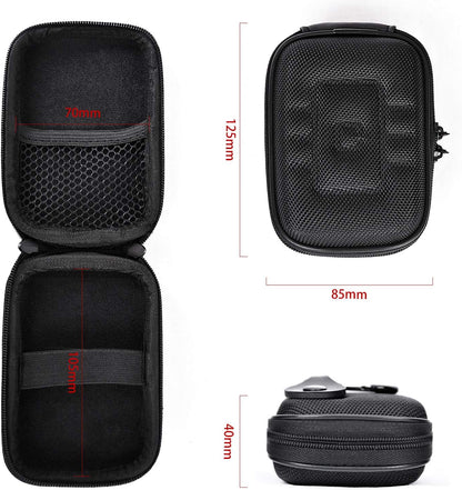 Hard Camera Case Compatible for Coolpix S6800 S3700 S2900 L310,Canon PowerShot SX620 G9X ELPH 160 170 180 190,Sony DSC WX220 WX350 W830,Kodak PIXPRO Friendly Zoom FZ43 FZ53