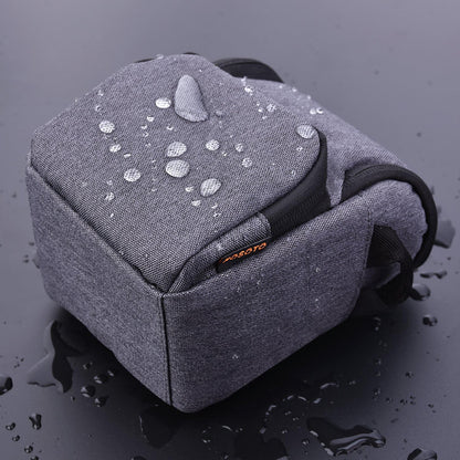 FOSOTO Compact Camera Shoulder Bag Compatible for Fuji XE3 X-A7 X-A5 X-T20 X-T2 X-T3 SONY A6000 A6100 A6400 A5100 NEX6 Canon PowerShot SX620 SX730 G7X Kodak FZ152-RD FZ152 Mirrorless Digital Camera