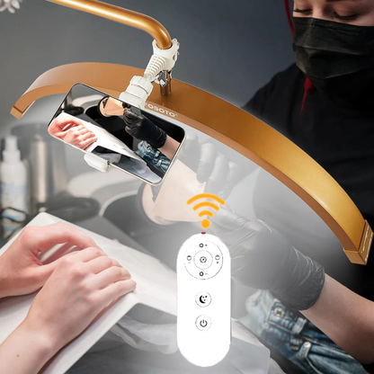 FOSOTO FT-Y16 Multifunctional Beauty Fill Light with remote | Ideal for Makeup, Live Streaming & Photography