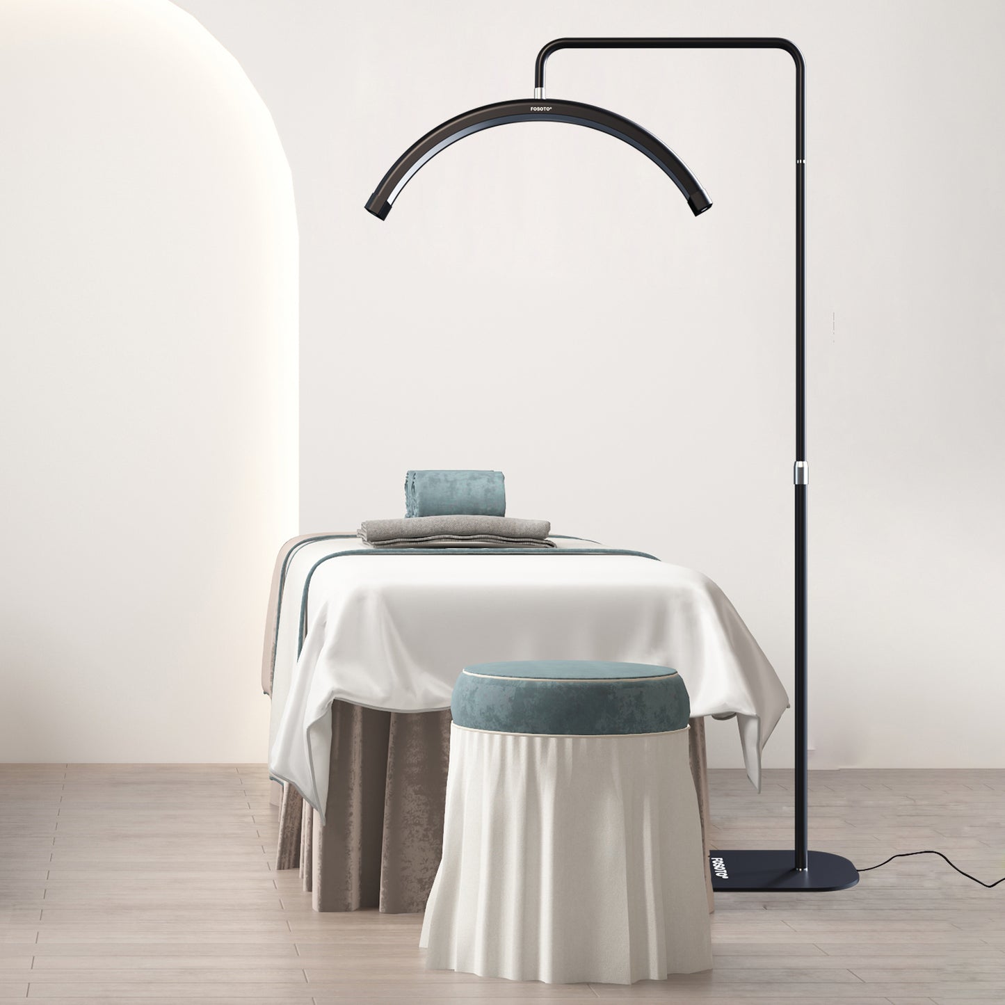 Fosoto FT-Y8II Half Moon Salon Lamp