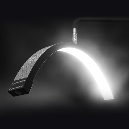 Fosoto FT - Y16 Multiple Half - Moon Light LED Light Photography Ring Light With Tripod Stand For Beauty Eyelash Makeup Tattoo TikTok Video - FOSOTOFosoto FT - Y16 Multiple Half - Moon Light LED Light Photography Ring Light With Tripod Stand For Beauty Eyelash Makeup Tattoo TikTok Video