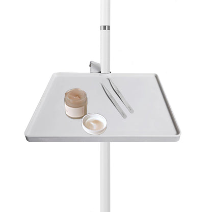 Universal Sound Card Stable Tray Plastic Platform For Eyelash Makeup Cosmetic Live streaming Tray On Tripod Microphone Holder - FOSOTOUniversal Sound Card Stable Tray Plastic Platform For Eyelash Makeup Cosmetic Live streaming Tray On Tripod Microphone Holder