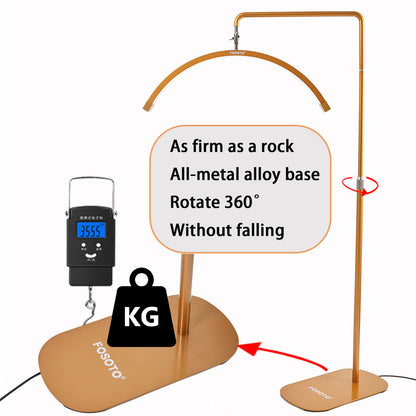 FOSOTO FT-Y16 Multifunctional Beauty Fill Light with remote | Ideal for Makeup, Live Streaming & Photography