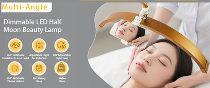 FOSOTO FT-Y16 Multifunctional Beauty Fill Light with remote | Ideal for Makeup, Live Streaming & Photography