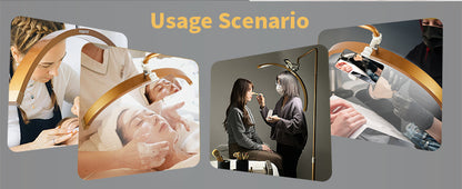 FOSOTO FT-Y16 Multifunctional Beauty Fill Light with remote | Ideal for Makeup, Live Streaming & Photography