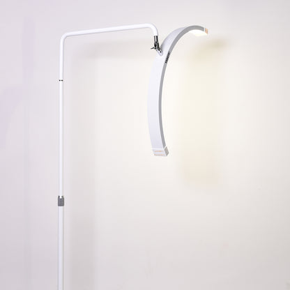 Fosoto Multifunctional Half Moon Lamp Video Ring Lash Light For Beauty Facials Salon Tatoo Live Stream Photography Photo TikTok