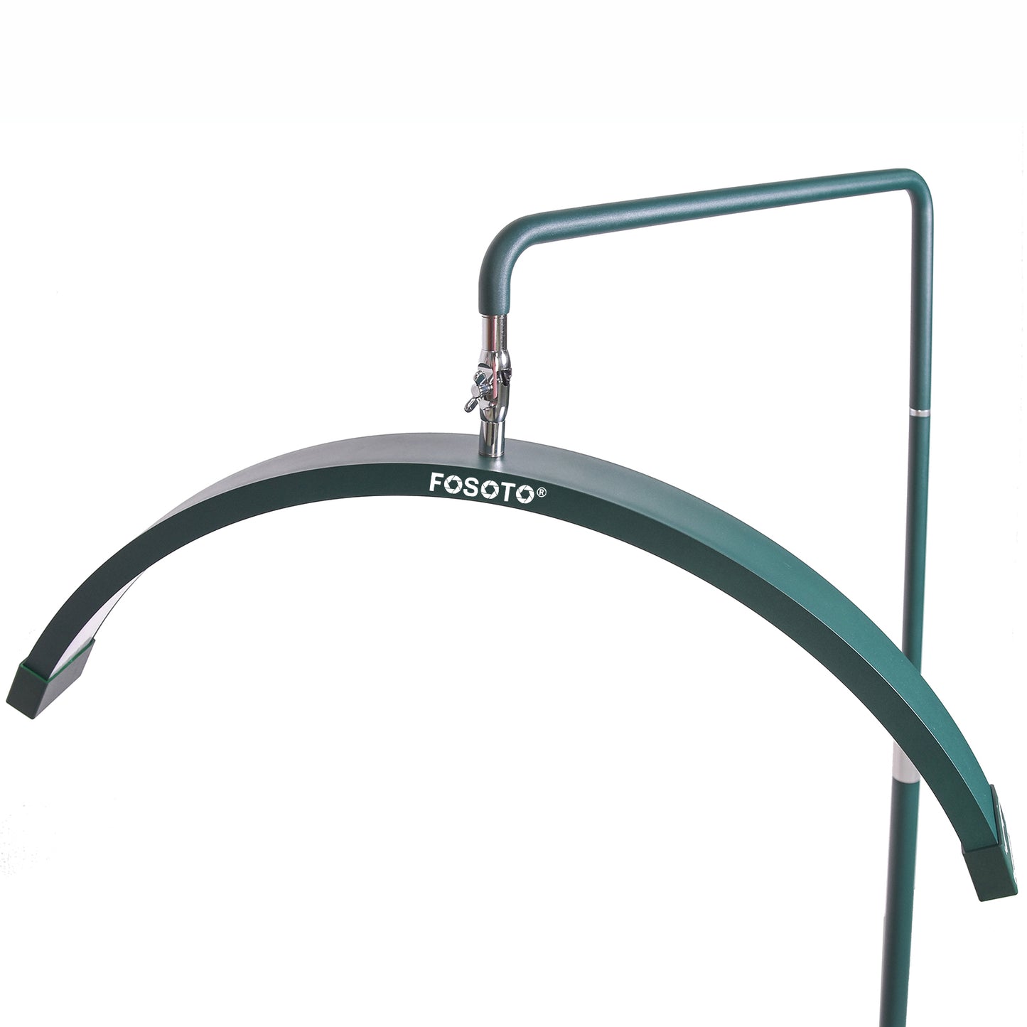 Fosoto Multifunctional Half Moon Lamp Video Ring Lash Light For Beauty Facials Salon Tatoo Live Stream Photography Photo TikTok