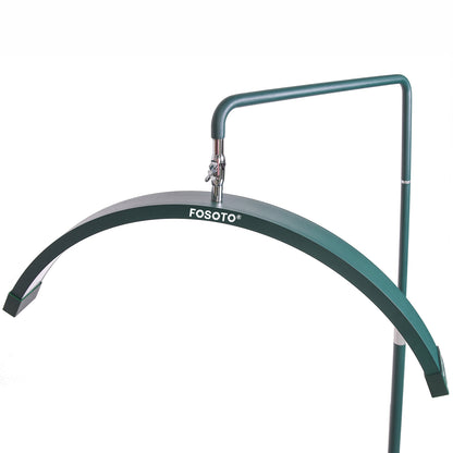 Fosoto Multifunctional Half Moon Lamp Video Ring Lash Light For Beauty Facials Salon Tatoo Live Stream Photography Photo TikTok