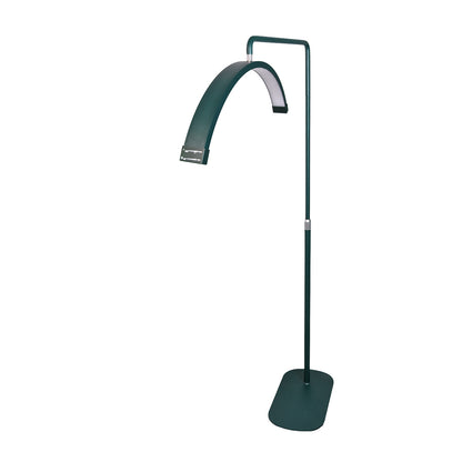 FOSOTO FT - Y9 28 Inch Led Lash Light Photography Video Half Moon Ring Light With Phone Clip For Tattoo Beauty Salon Eyelash Nail - FOSOTOFOSOTO FT - Y9 28 Inch Led Lash Light Photography Video Half Moon Ring Light With Phone Clip For Tattoo Beauty Salon Eyelash Nail