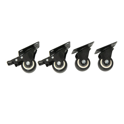 Freely Movable Metal Pulley Shadowless Rotating Lamp Stand Floor Wheels For Half Moon Lamp Chassis wheels - FOSOTOFreely Movable Metal Pulley Shadowless Rotating Lamp Stand Floor Wheels For Half Moon Lamp Chassis wheels