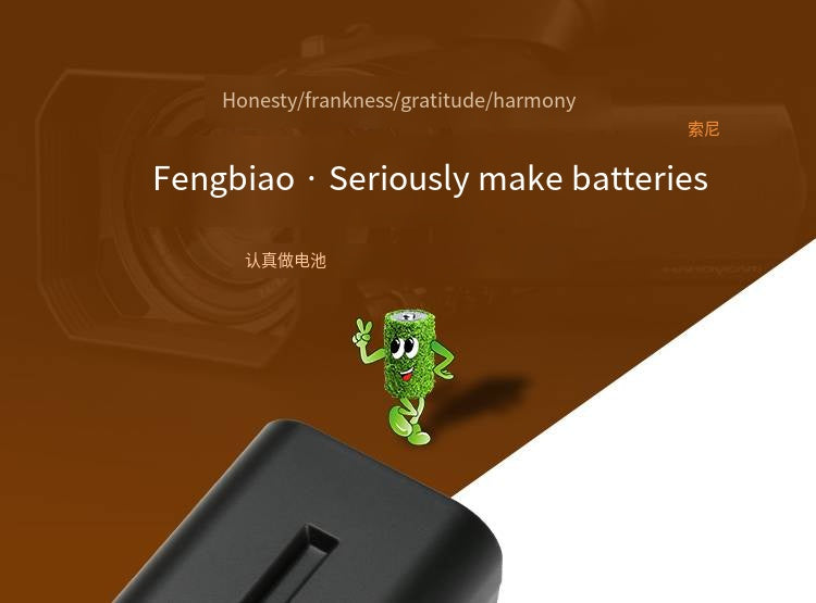 Fosoto FB-NP-F550 Battery Universal Smart Quick Rechargeable Battery For Ring Light lithium-ion Rechargeable Battery+Charger