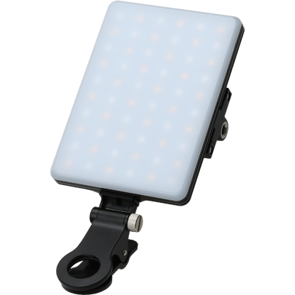 Fosoto Portable LED Panel Full Color Video Light Functional Pocket Light LED Phone light for photography