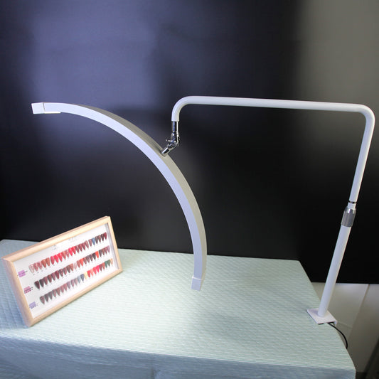 FOSOTO FT-Y11A 40W Multi-directional Led Nail Lamp Desktop Arch Ring Led Lights Manicure Lamp Nail Art Light for Tattoo Beauty Salon