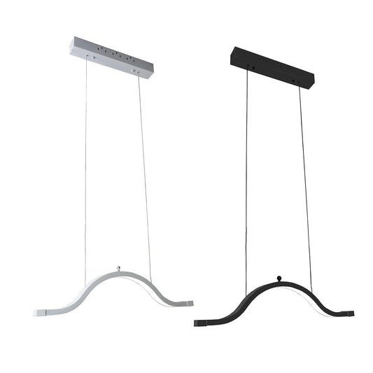 Fosoto 45W Ceiling-Mounted Retractable LED Beauty Light with Wireless Remote, Shadow-Free Lighting for Lash & Facial Professionals