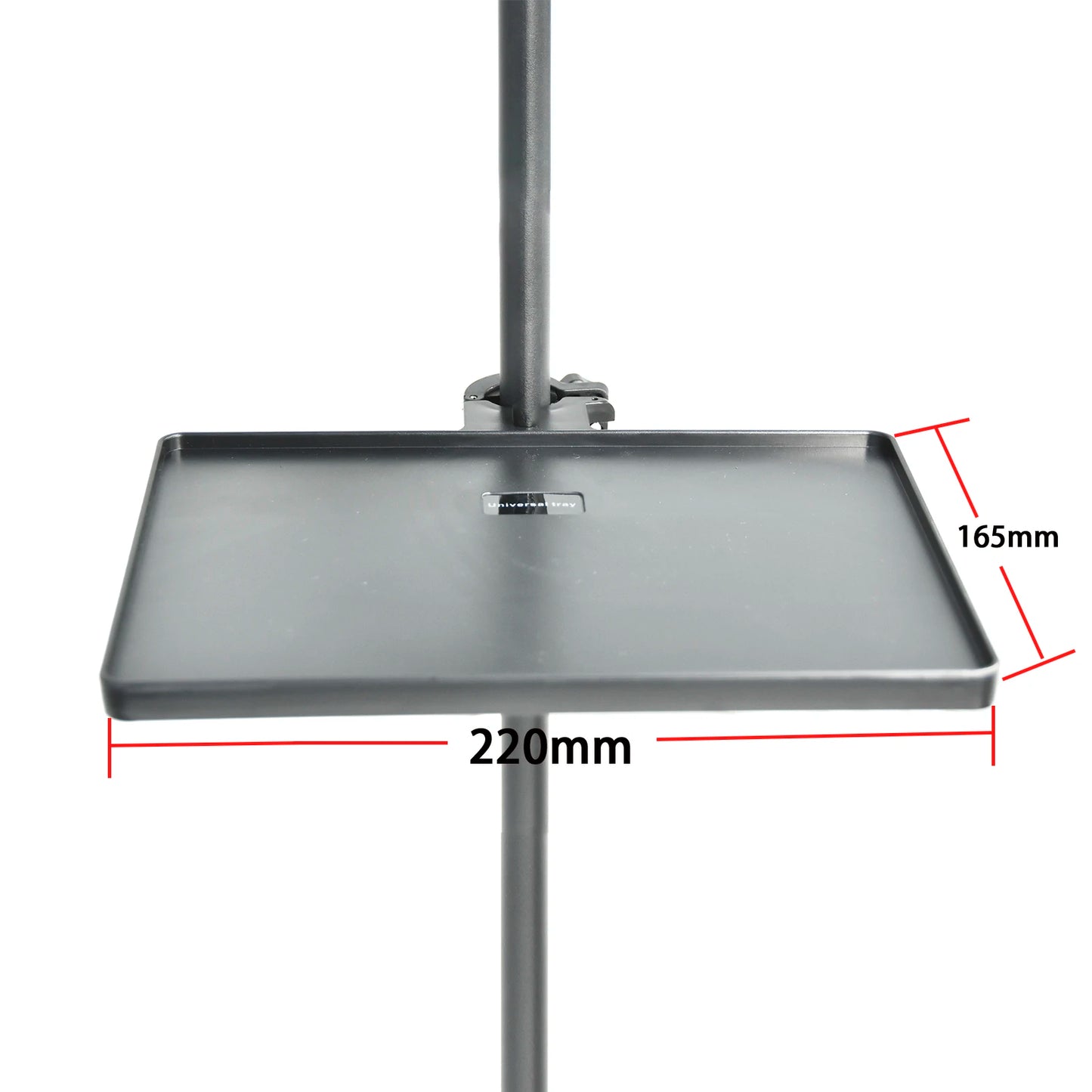 Universal Sound Card Stable Tray Plastic Platform For Eyelash Makeup Cosmetic Live streaming Tray On Tripod Microphone Holder