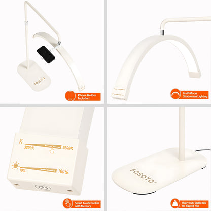 FOSOTO FT-Y9 Half-Moon LED Lash Light