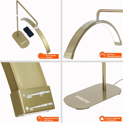 FOSOTO FT-Y9 Half-Moon LED Lash Light