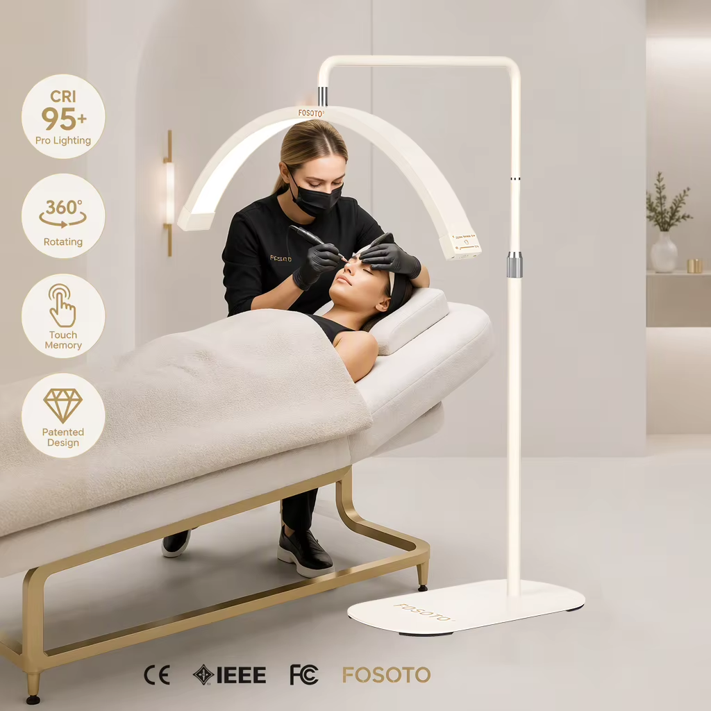 FOSOTO FT-Y9 Half-Moon LED Lash Light