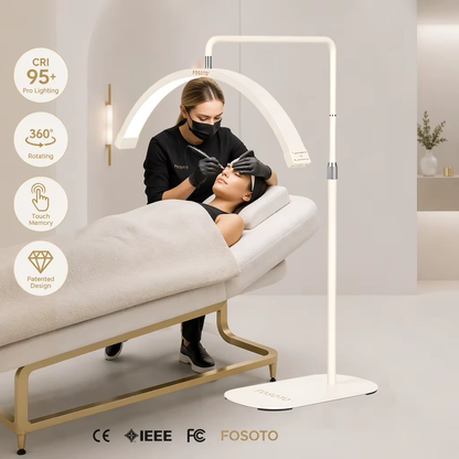 FOSOTO FT-Y9 Half-Moon LED Lash Light