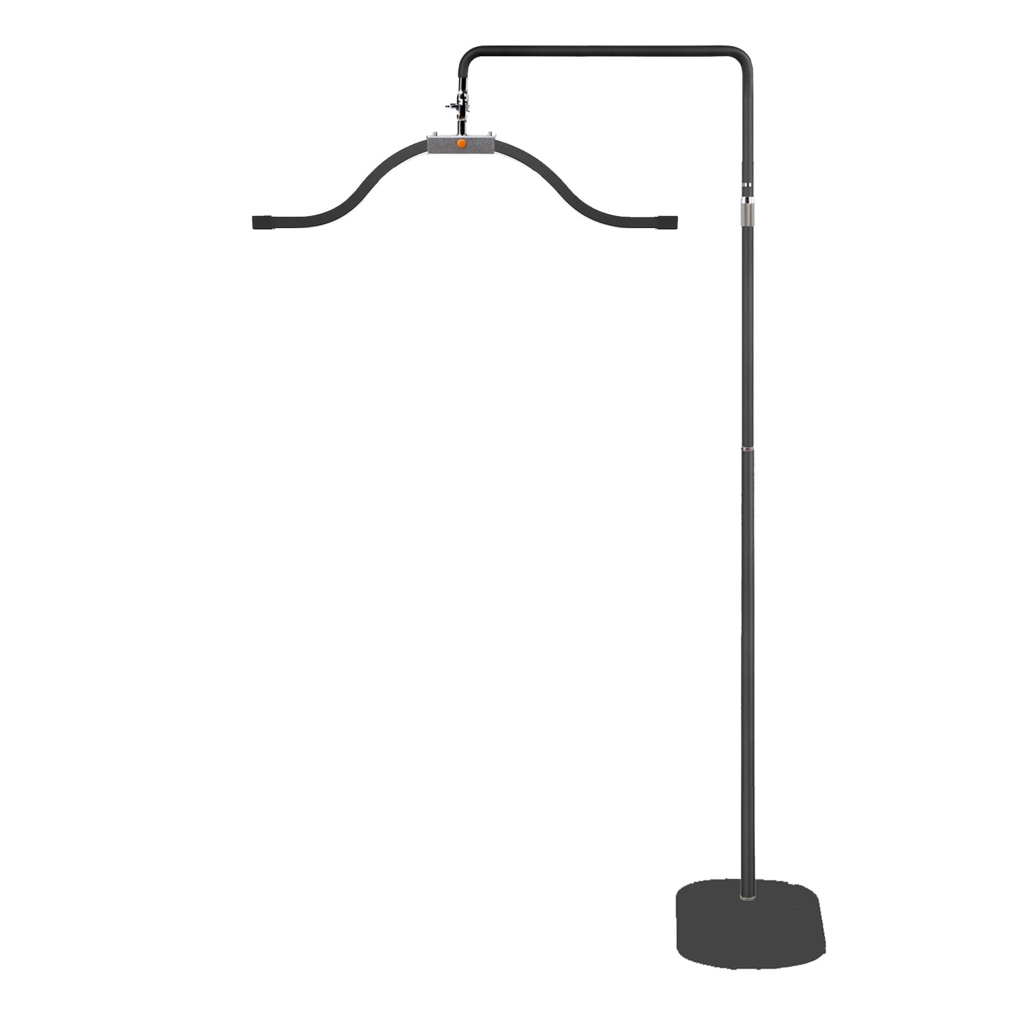 FOSOTO LED Ring Light with Mirror | 29-Inch LED Floor Stand Light |Studio-Grade Beauty Lighting System