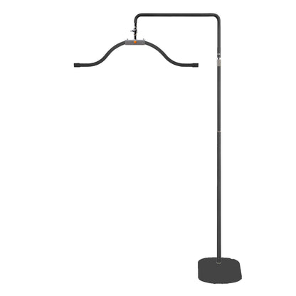 FOSOTO LED Ring Light with Mirror | 29-Inch LED Floor Stand Light |Studio-Grade Beauty Lighting System