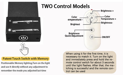 Fosoto 28inch Multifunctional Ring Light Half Moon LED Lamp with remote control Floor Video Fill Light for Beauty Salon Makeup