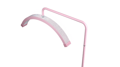 Fosoto FT - Y9 Photography Lamp LED Half - Moon Shaped Light Led Video Lash Light With Rhinestones For Beauty Eyelash Tattoo Makeup - FOSOTOFosoto FT - Y9 Photography Lamp LED Half - Moon Shaped Light Led Video Lash Light With Rhinestones For Beauty Eyelash Tattoo Makeup